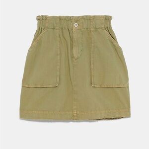Zara Utility Skirt